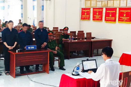 TAND khu vực 6 - Cần Thơ xét xử lưu động vụ án ma túy