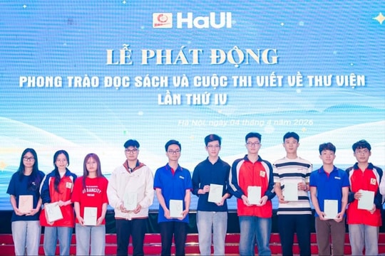 Đại học Công nghiệp Hà Nội phát động cuộc thi viết về thư viện