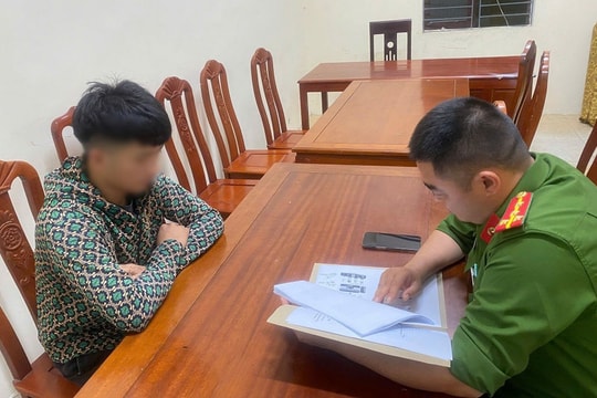 Khởi tố thanh niên đánh bạc online