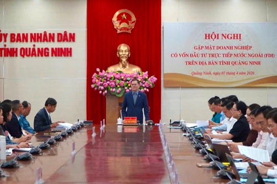 Quảng Ninh đối thoại doanh nghiệp FDI