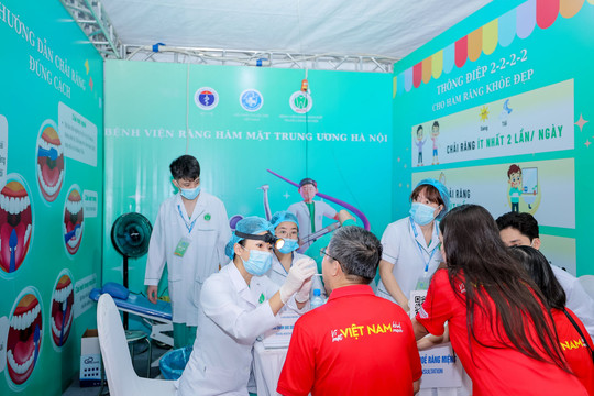 Khám sức khỏe miễn phí, phát hiện hơn 2.800 ca bất thường