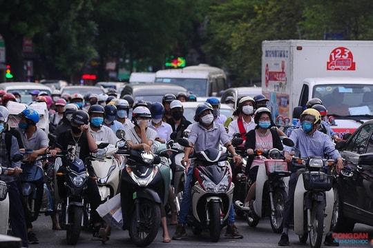 Từ 1/7/2027, xe máy tại Hà Nội, TP.HCM phải kiểm định khí thải