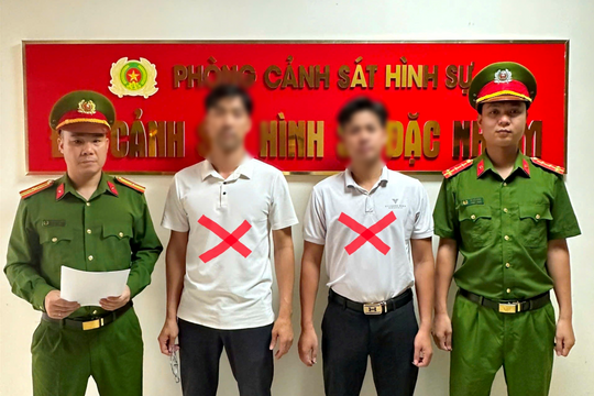 Bắt nhóm đối tượng sử dụng mạng xã hội để cưỡng đoạt tài sản