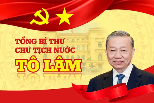 Tổng Bí thư Tô Lâm được bầu giữ chức Chủ tịch nước