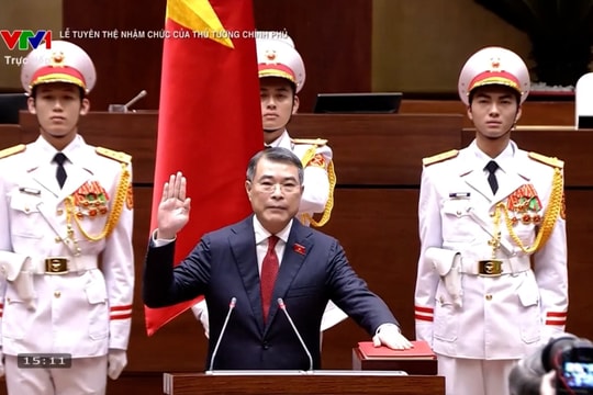 Thủ tướng Lê Minh Hưng tuyên thệ nhậm chức