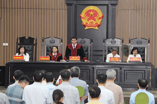 Chi tiết 23 mức án trong “đại án” đấu thầu