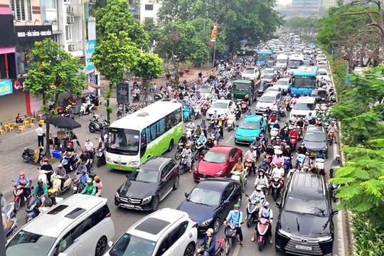 Hà Nội không cấm triệt để xe xăng trong Vành đai 1 từ ngày 1/7