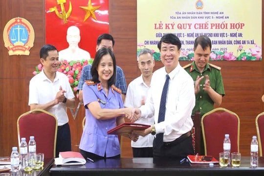 TAND khu vực 5 Nghệ An: Lặng lẽ giữ vững niềm tin pháp luật