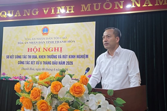TAND hai cấp tỉnh Thanh Hóa nỗ lực vượt khó, bứt phá trong chuyển đổi số
