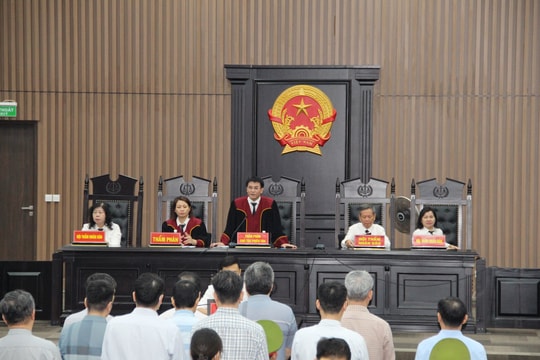 “Đại án” đấu thầu: Bản án nghiêm khắc nhưng thấm đẫm tính nhân văn