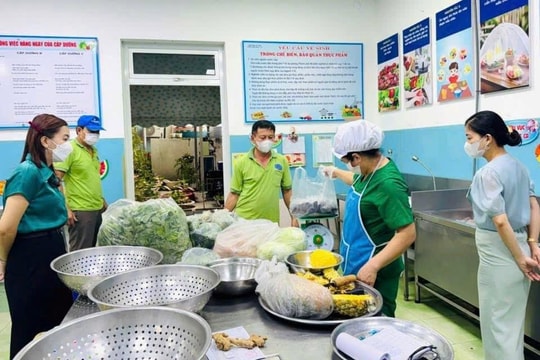 Ngăn ngừa rủi ro an toàn thực phẩm từ khâu sản xuất đến tiêu dùng