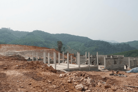 Quảng Trị: Tăng tốc trường nội trú Dân Hóa