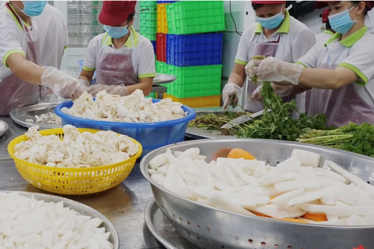 TPHCM đồng loạt kiểm tra cơ sở cung cấp suất ăn bán trú