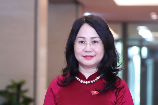 Bà Lâm Thị Phương Thanh giữ chức Bộ trưởng Bộ Văn hóa, Thể thao và Du lịch