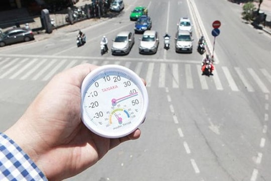 Thời tiết ngày 9/4: Cả nước nắng nóng gay gắt, miền Trung có nơi 42 độ