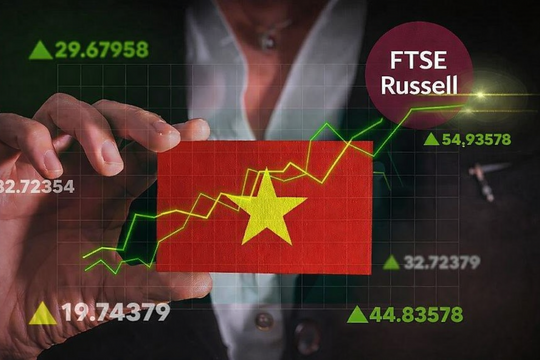 Thị trường chứng khoán Việt Nam nâng hạng lên thị trường mới nổi thứ cấp