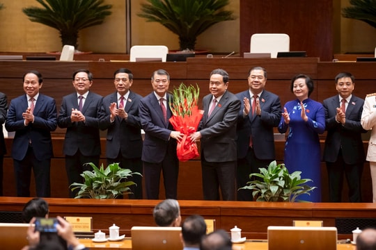 Quốc hội phê chuẩn 6 Phó Thủ tướng, kiện toàn bộ máy Chính phủ nhiệm kỳ 2026 - 2031