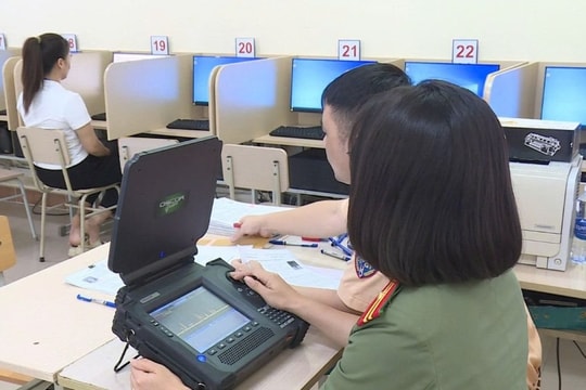 Thanh Hóa siết chặt sát hạch lái xe, phát hiện gian lận bằng công nghệ cao
