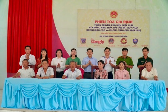 Lâm Đồng siết chặt IUU, tăng tốc gỡ thẻ vàng EC