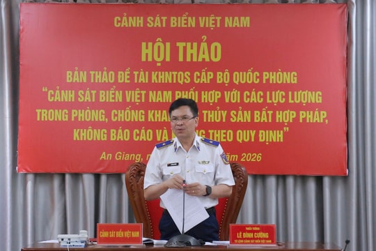 Hội thảo bản thảo đề tài khoa học nghệ thuật quân sự cấp Bộ Quốc phòng