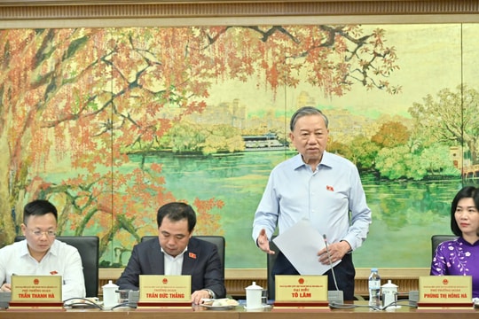 Tổng Bí thư, Chủ tịch nước Tô Lâm: Phân quyền phải rõ ràng, thực chất, có kiểm soát