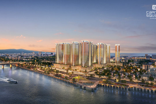 Capital Square Đà Nẵng kiến tạo chuẩn sống mới ven sông Hàn