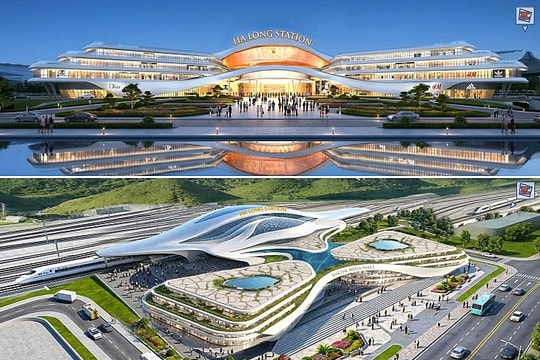 Sẵn sàng cho Lễ khởi công tuyến đường sắt tốc độ cao Hà Nội - Quảng Ninh