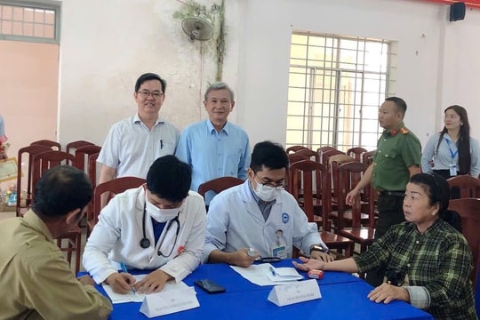 Hơn 69.000 người cao tuổi sẽ được khám sức khỏe miễn phí