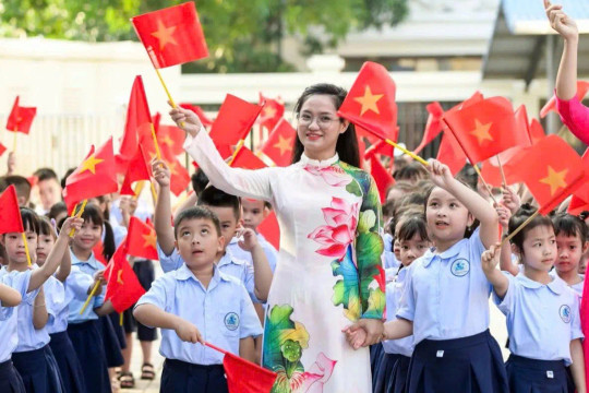 Lễ khai giảng năm học 2026-2027 được tổ chức thống nhất trên cả nước