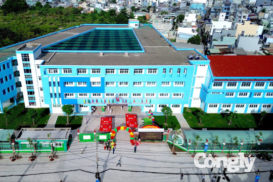 TP.HCM đưa vào sử dụng hơn 1.000 phòng học mới