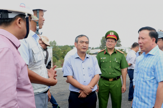 Cắt hợp đồng nhà thầu thi công chậm ở cao tốc Biên Hòa - Vũng Tàu