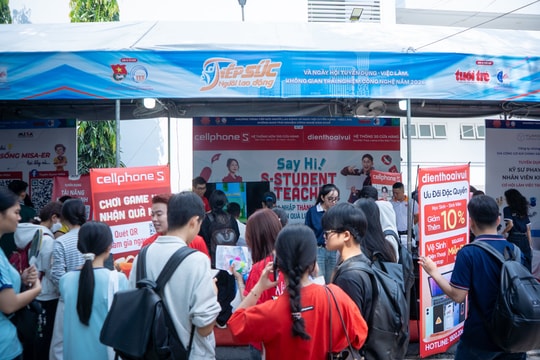 TP.HCM: Thị trường lao động ghi nhận nhiều tín hiệu tích cực