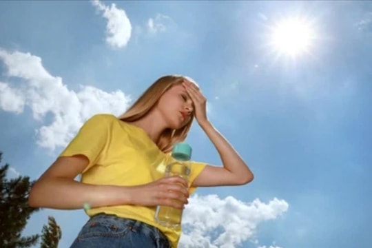 Thời tiết ngày 27/5: Bắc và Trung Bộ nóng "bỏng da", Nam Bộ dông sét
