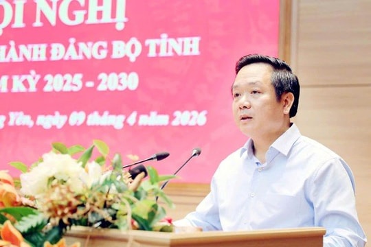 Ông Phạm Quang Ngọc làm Bí thư Tỉnh ủy Hưng Yên