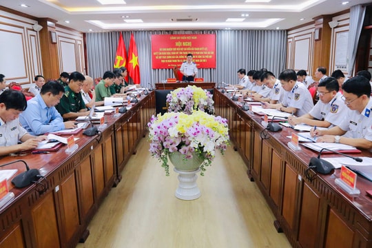 Quyết liệt triển khai các nhiệm vụ chống khai thác IUU
