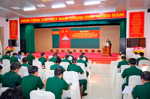 An Giang: Thực hiện có hiệu quả hoạt động quân sự địa phương theo mô hình chính quyền địa phương hai cấp