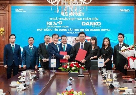 Hợp lực cùng BIDV, Danko Group khẳng định vị thế tại Danko Royal