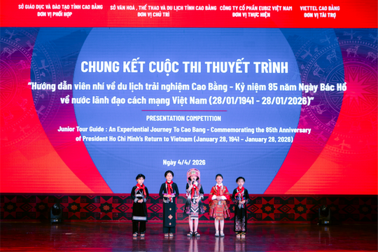 Giáo dục thực tế tạo nguồn nhân lực trẻ phát triển du lịch