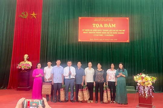 88 năm ngày thành lập một trong 3 Chi bộ đầu tiên ở Lạng Sơn