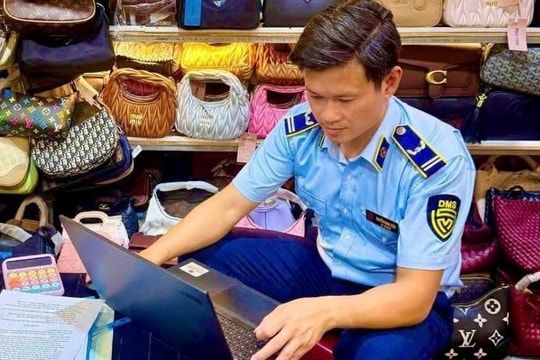 Phát hiện hàng trăm sản phẩm giả mạo nhãn hiệu tại Đà Nẵng