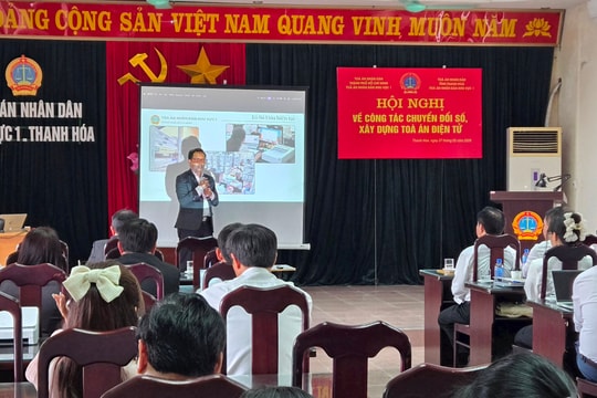 TAND tỉnh Thanh Hóa thích ứng nhanh và đạt nhiều hiệu quả từ mô hình mới