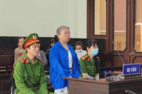 Mâu thuẫn gia đình, người phụ nữ sát hại chồng khi đang ngủ