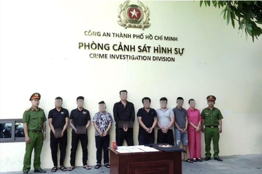 Núp bóng công ty mua bán nợ, 9 đối tượng bị khởi tố