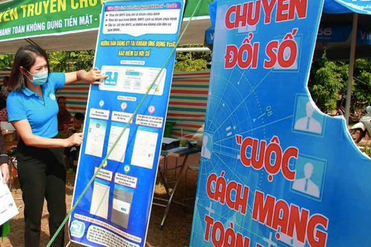 Chuyển đổi số để gần dân hơn