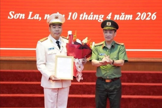 Bổ nhiệm Phó Giám đốc Công an tỉnh Sơn La