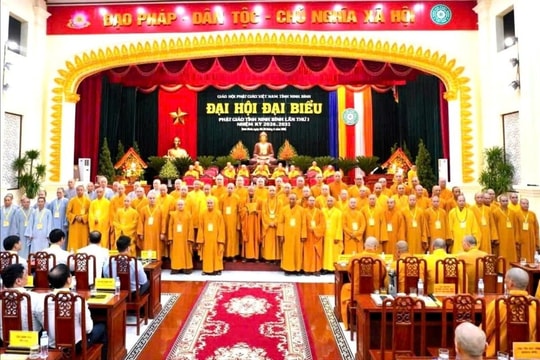 Đại hội Đại biểu Phật giáo tỉnh Ninh Bình lần thứ I