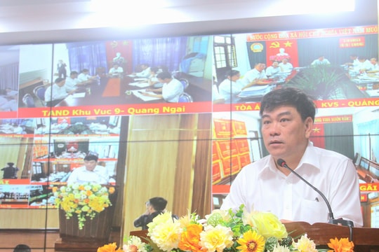 Trong 6 tháng đầu năm 2026, TAND hai cấp tỉnh Quảng Ngãi xét xử hơn 3.000 vụ, việc