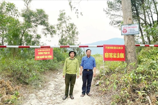 Hà Tĩnh: Công điện khẩn ứng phó nguy cơ cháy rừng mức cực kỳ nguy hiểm