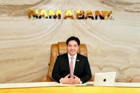 Ông Trần Khải Hoàn làm Tổng giám đốc Nam A Bank
