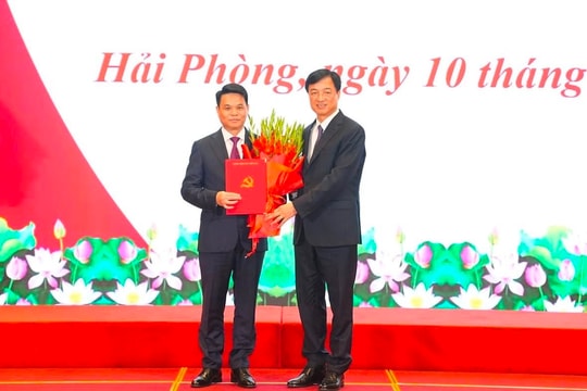 Hải Phòng có tân Bí thư Thành ủy